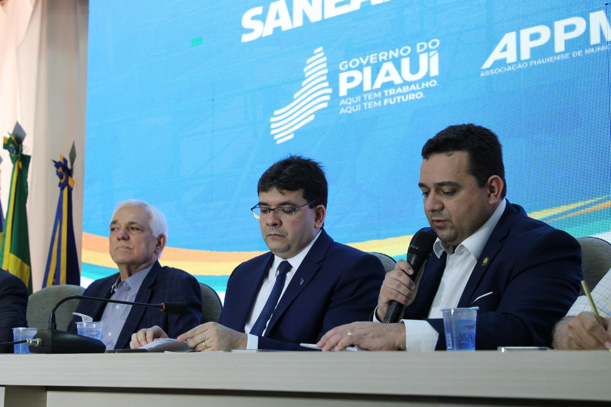 Ato de apresentação do Novo Marco do Saneamento Básico do Piauí na APPM