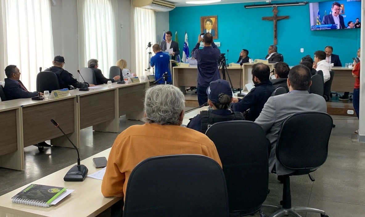Audiência pública em Parnaíba