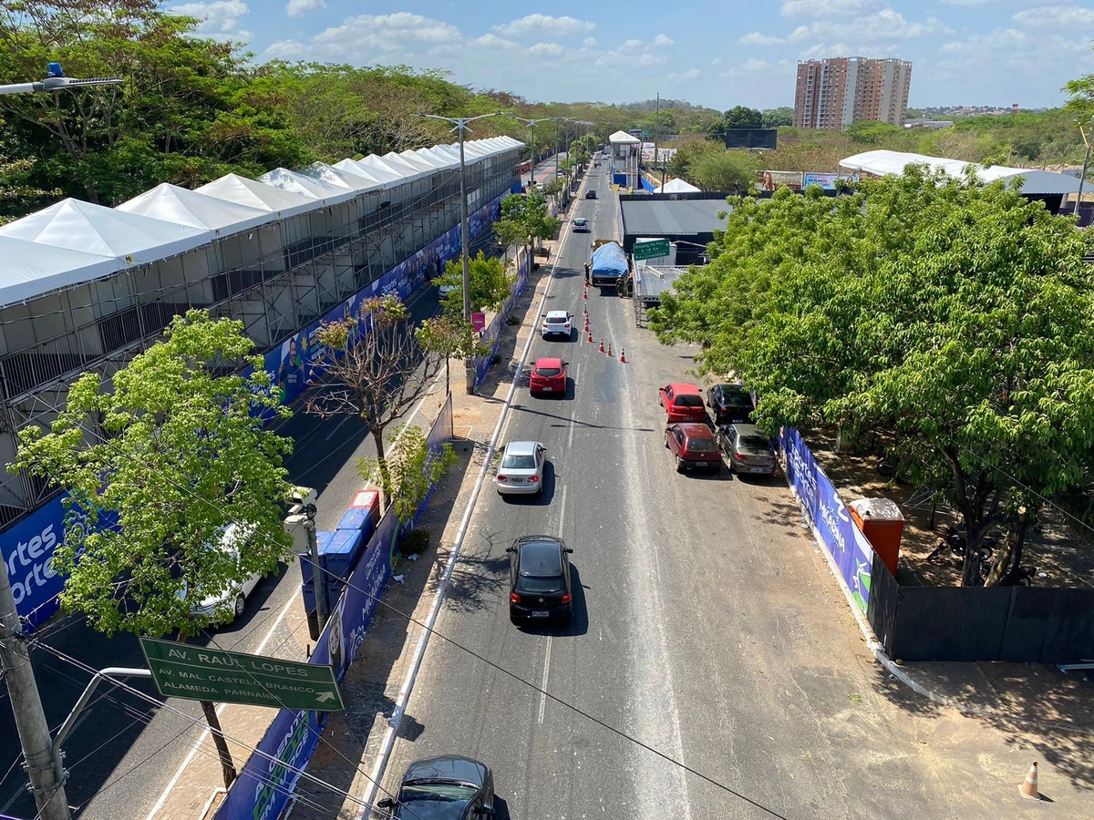 Avenida Raul Lopes