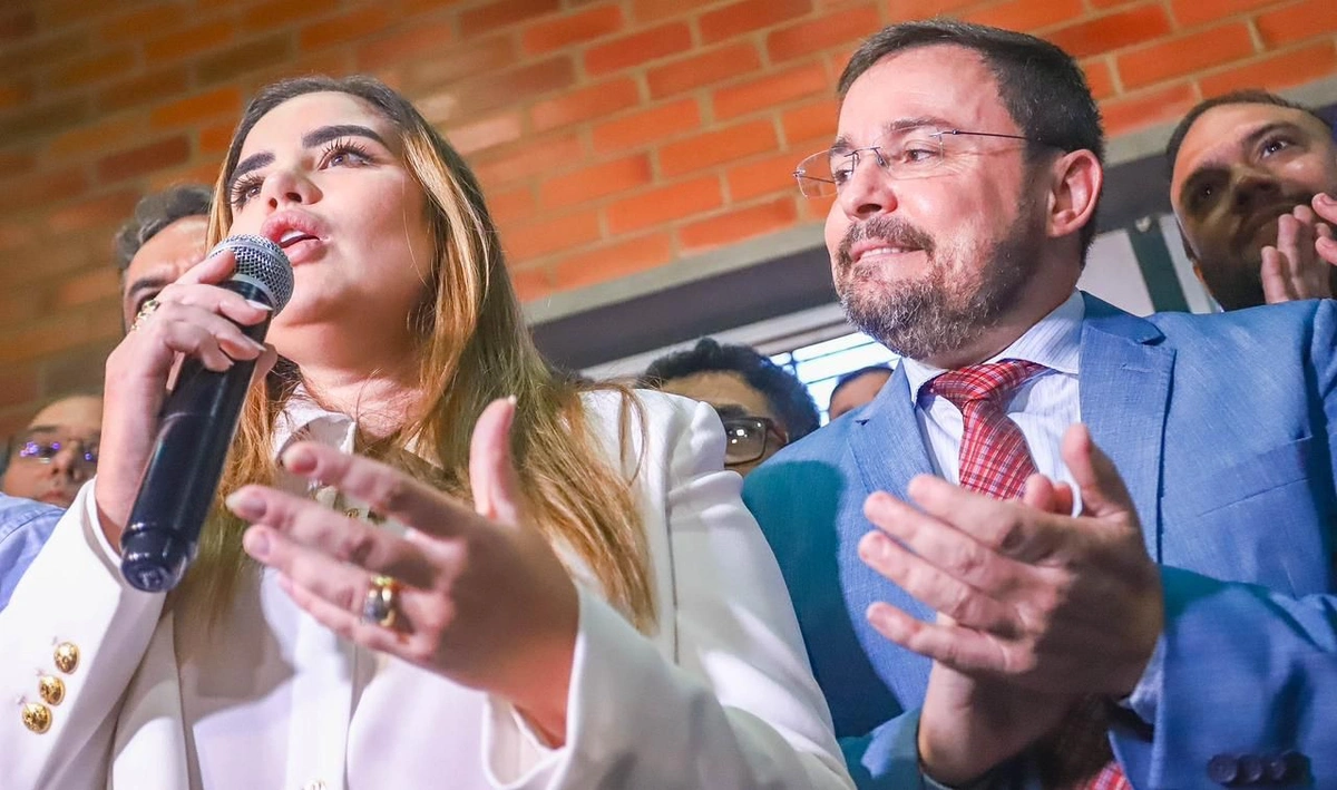 Bárbara do Firmino e Fábio Novo