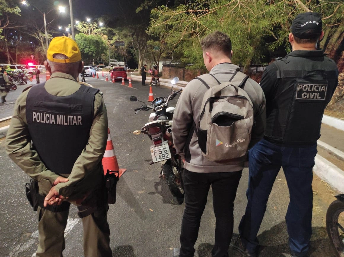 Blitz da operação 'É Por Todos Nós'