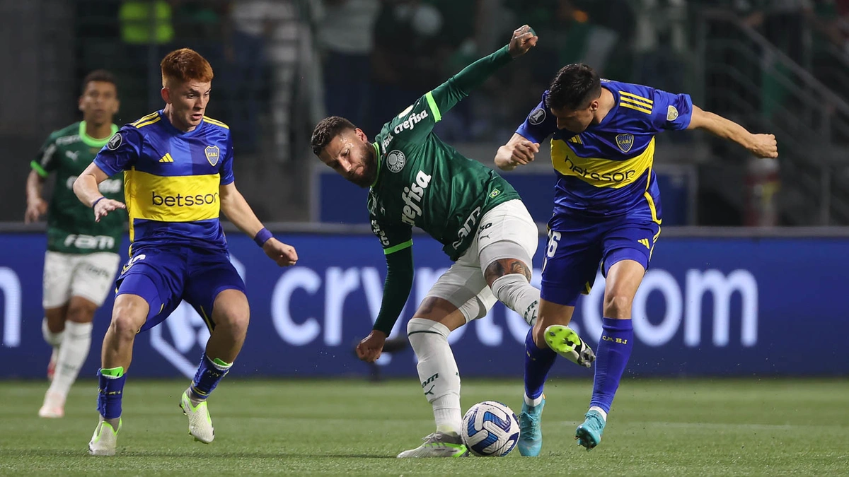 Boca Juniors vence palmeiras em semifinal da Libertadores
