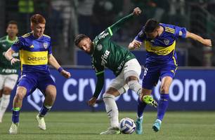 Boca Juniors vence palmeiras em semifinal da Libertadores (Foto: Reprodução)