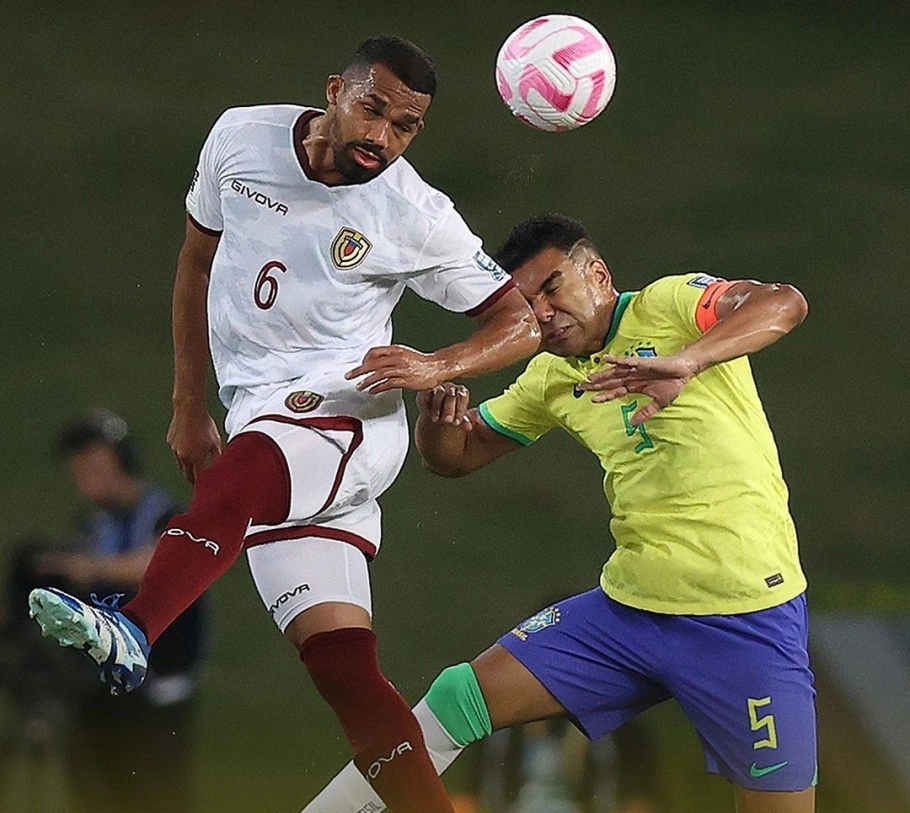 Brasil empata com Venezuela nas eliminatórias da Copa do Mundo