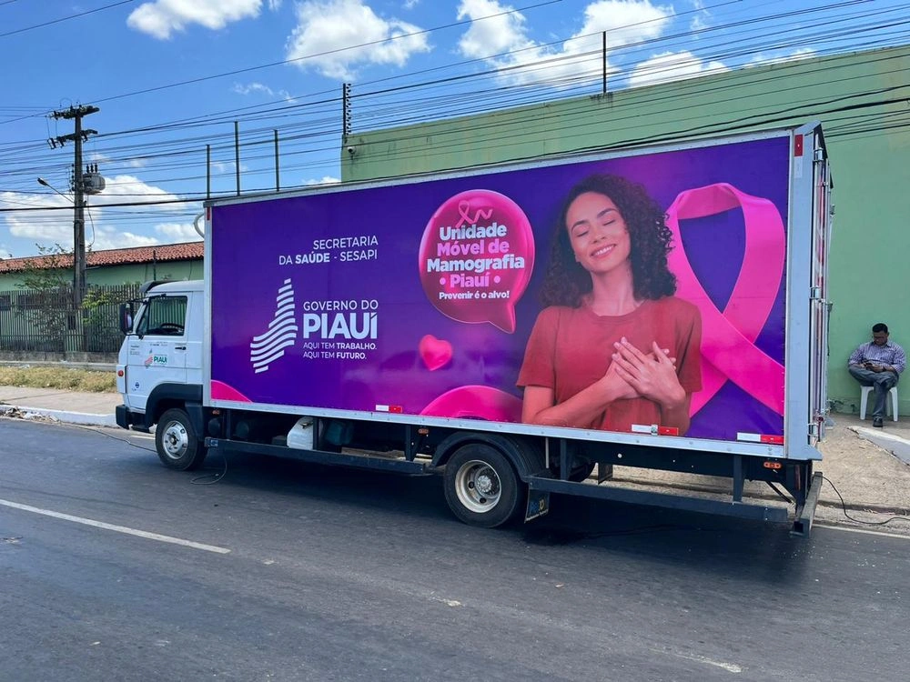 Caminhão da Mamografia