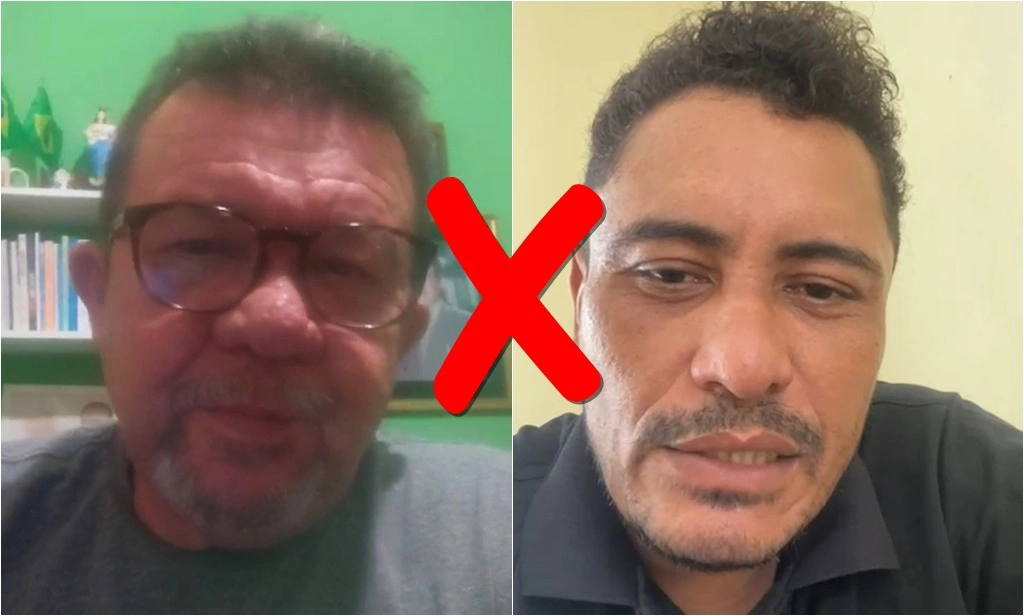 Carlson Pessoa e Ronaldo Júnior