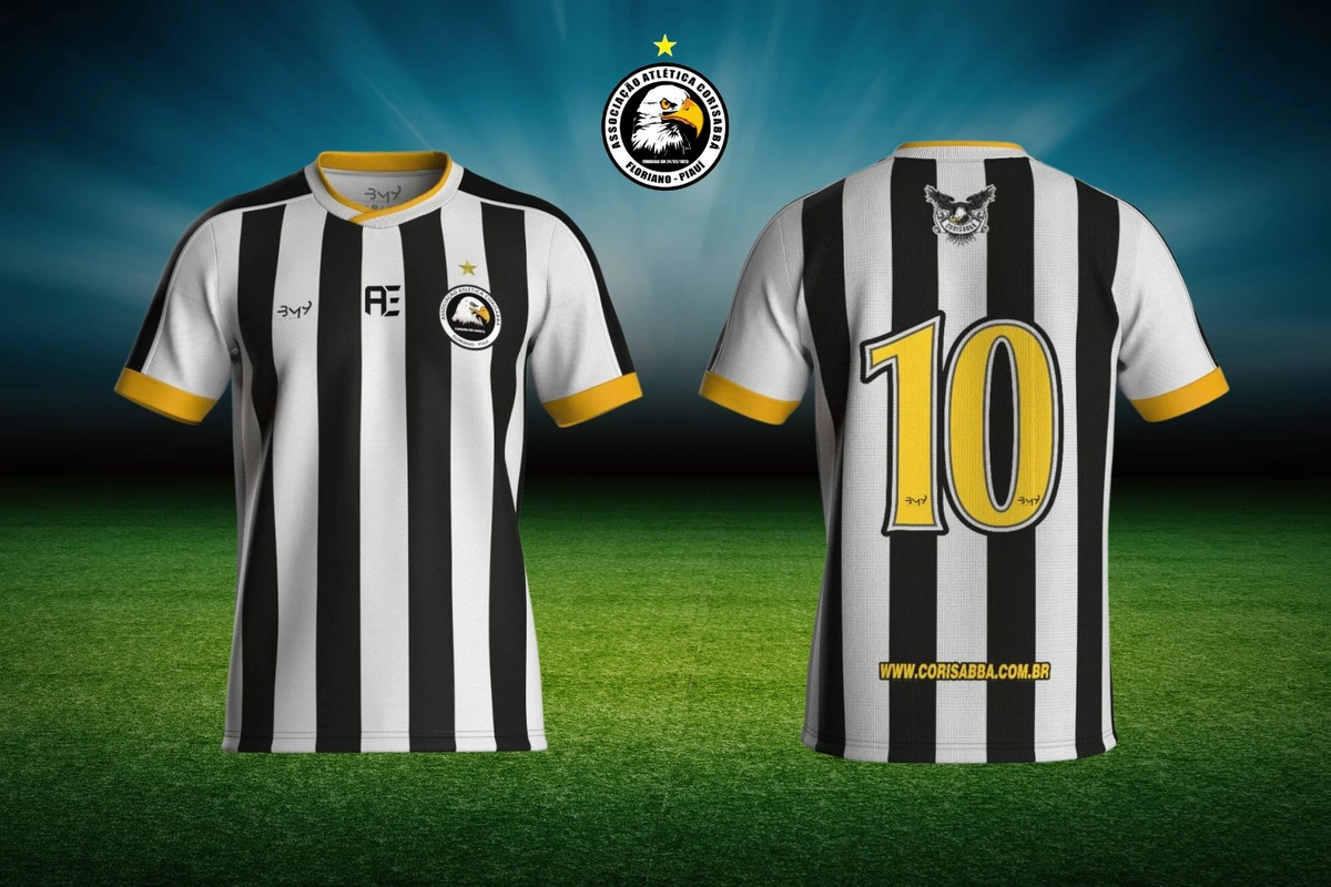 Corisabbá lança novo uniforme para temporada 2023/2024