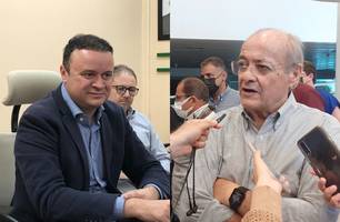Dr. Paulo Márcio e Silvio Mendes (Foto: Reprodução)
