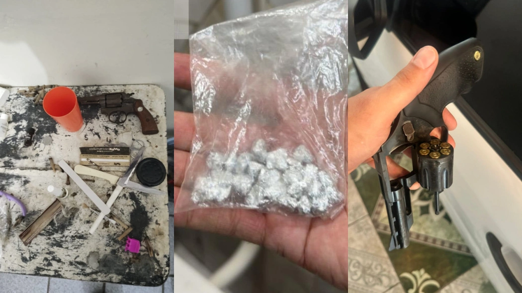 Draco deflagra operação e prende 11 membros do Comando Vermelho em Parnaíba
