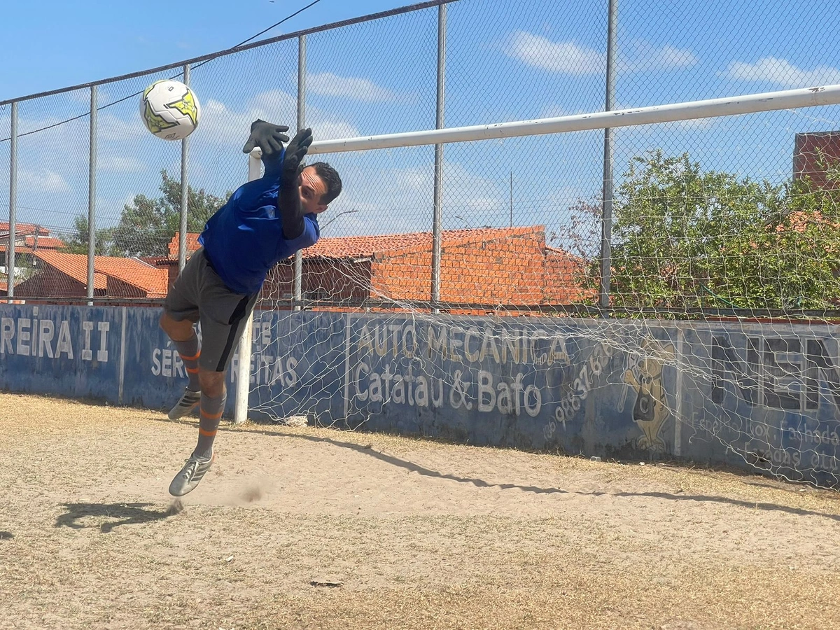 Draco realiza partida de futebol como combate ao crime organizado em Teresina
