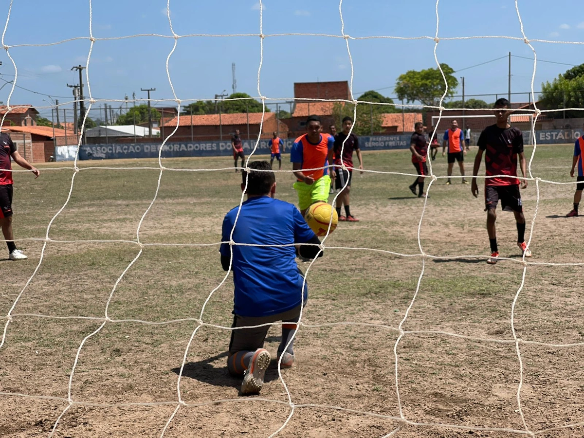 Draco realiza partida de futebol como combate ao crime organizado em Teresina