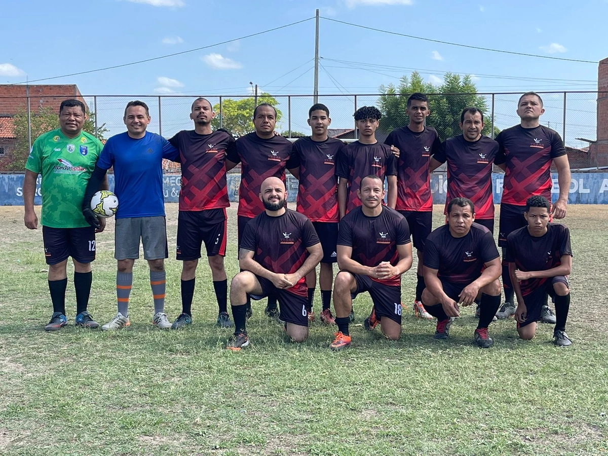 Draco realiza partida de futebol como combate ao crime organizado em Teresina