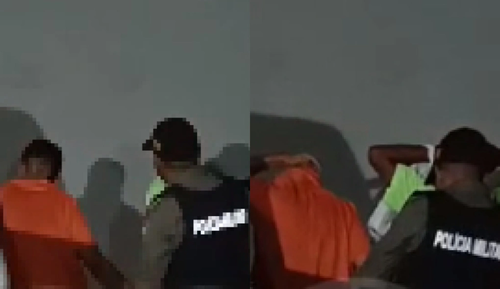 Dupla é presa suspeita de furtar várias peças de picanha de um supermecardo em THE