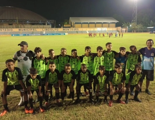 Escolinha do Bebeto classificada para Terceira Fase do Campeonato Sub-11
