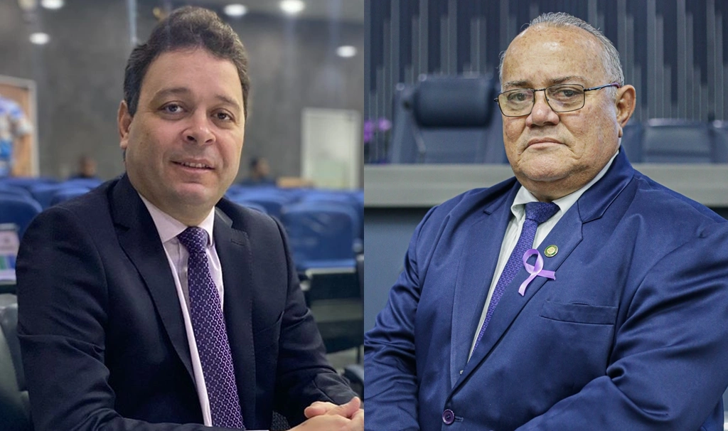 Evandro Hidd e Antônio José Lira