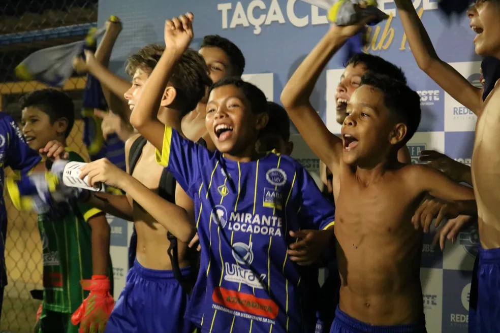 Festa da AABB, classificada para a final da Taça Clube sub-11 de futebol