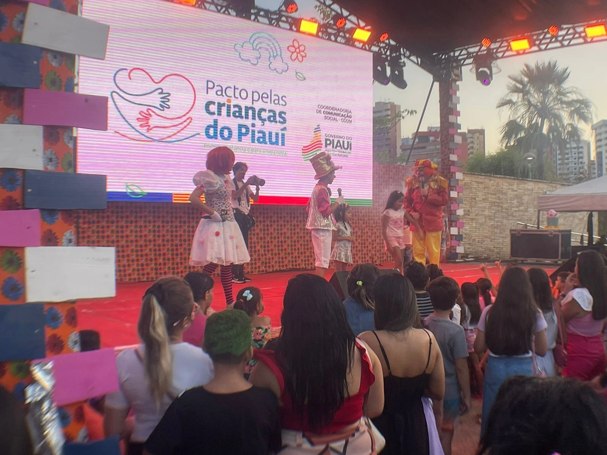 Festival das Crianças promove atrações e oficinas gratuitas nesta quinta em THE
