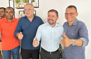 Florentino realiza reunião para apresentar Fábio Novo a lideranças de Teresina (Foto: Reprodução)