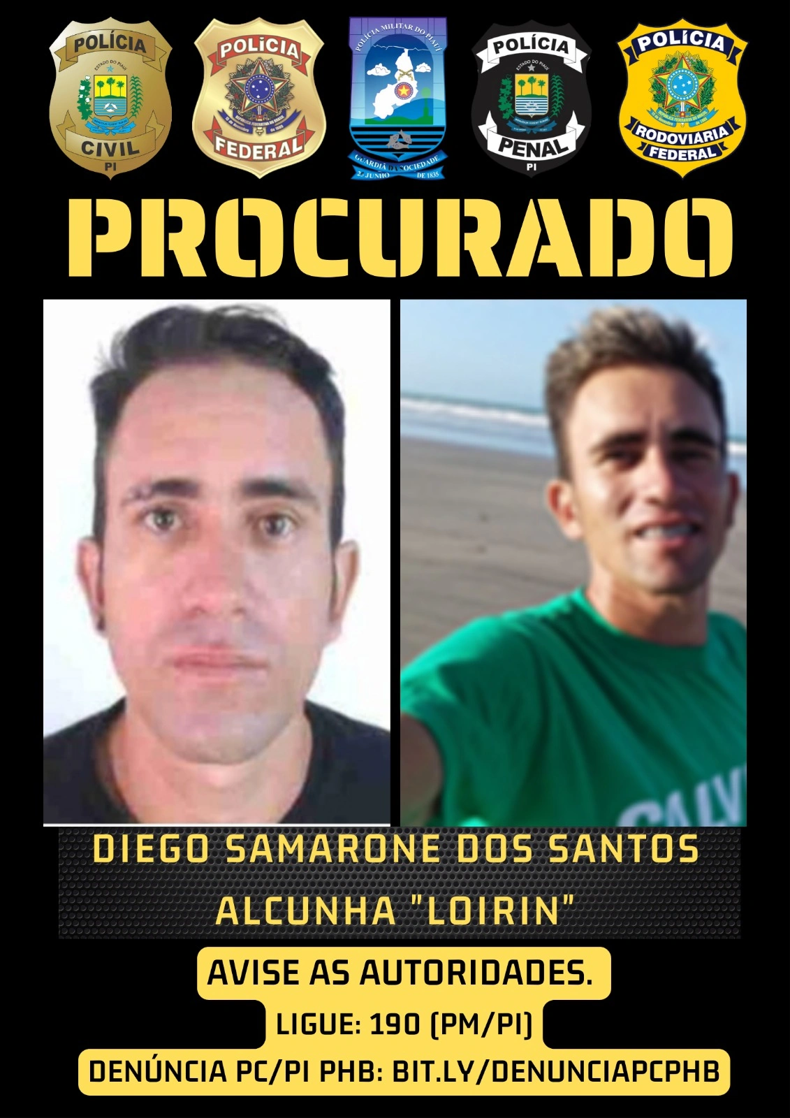 Foragido da Justiça