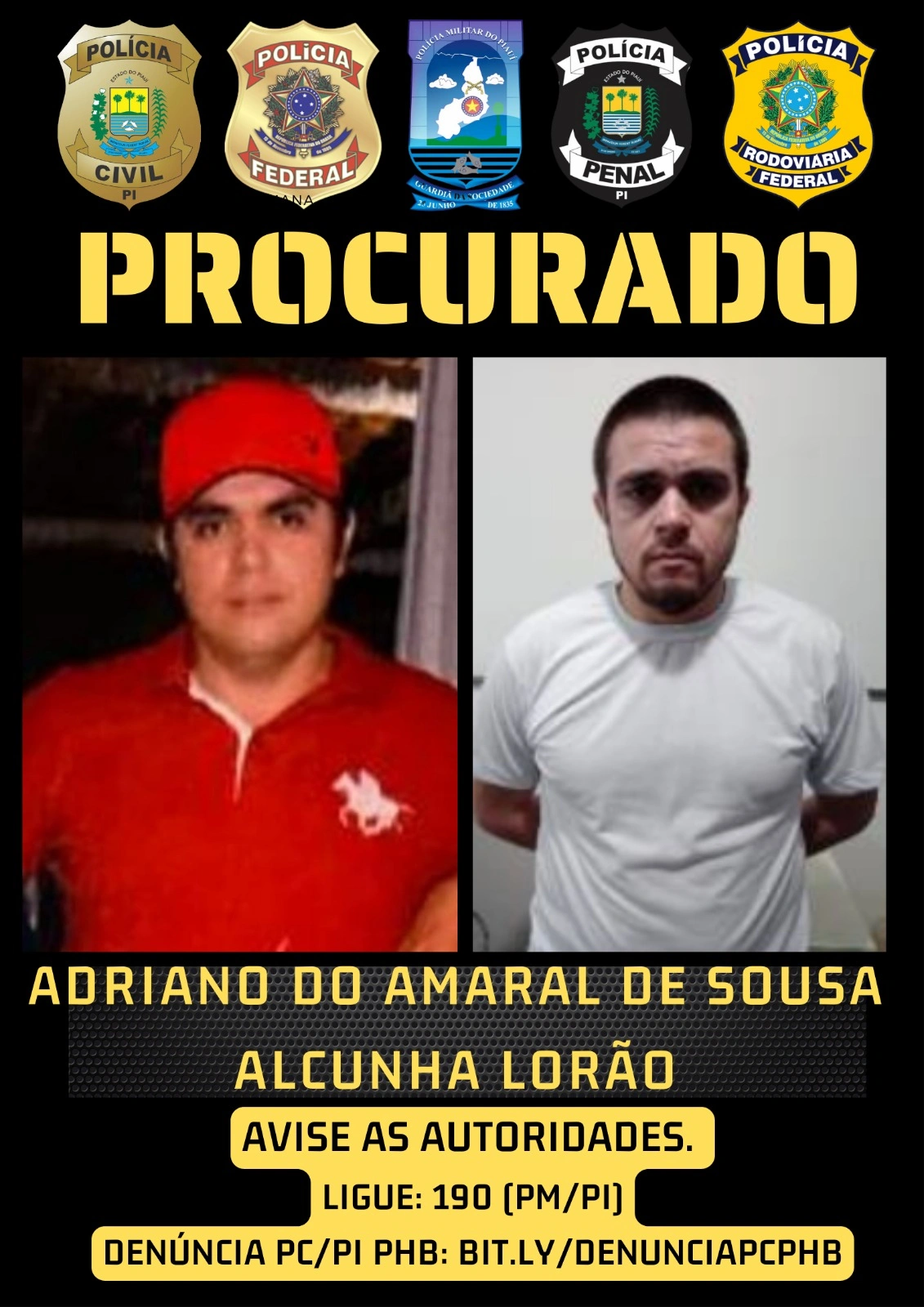 Foragido da Justiça