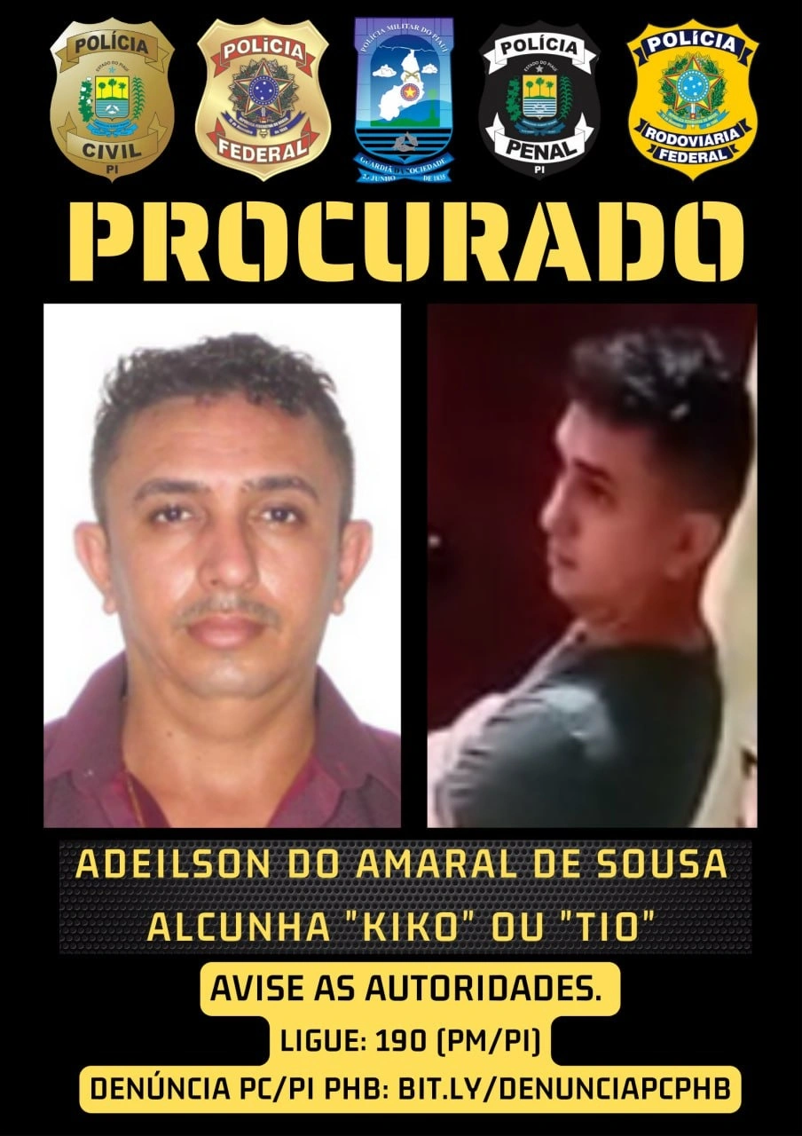 Foragido da Justiça
