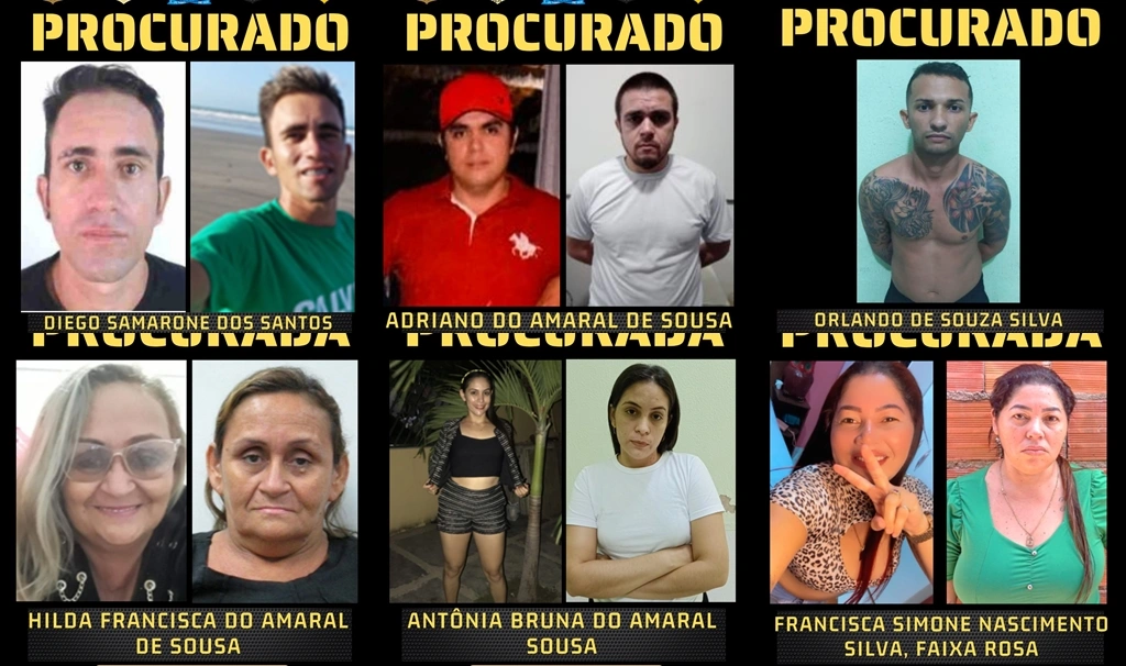 Foragidos da Justiça