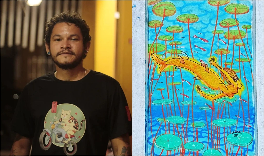 Frank Cunha e seu trabalho com o grafite