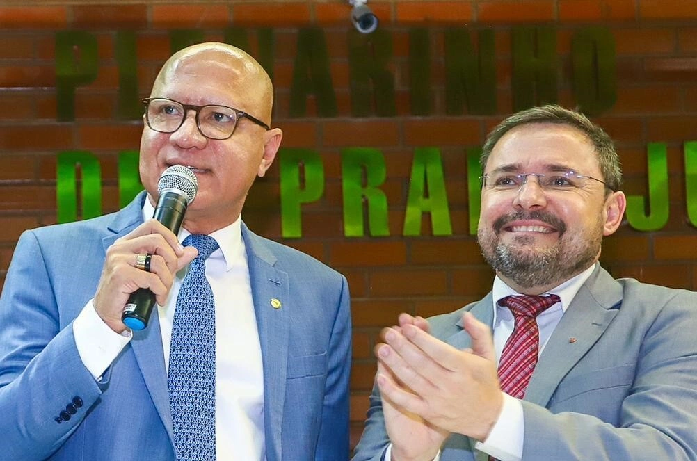 Franzé Silva e Fábio Novo