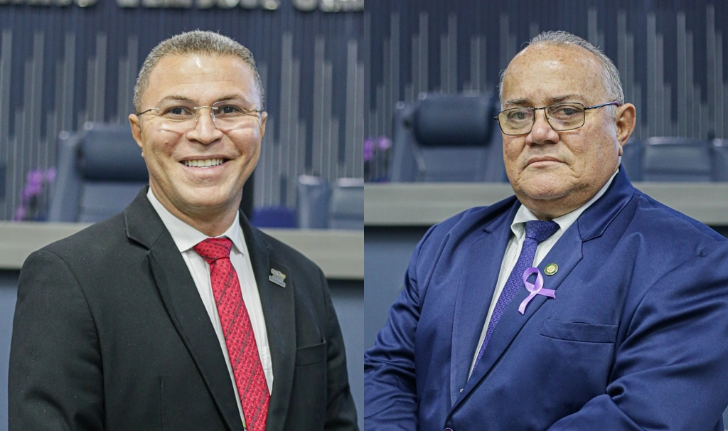 Gustavo de Carvalho e Antônio José Lira