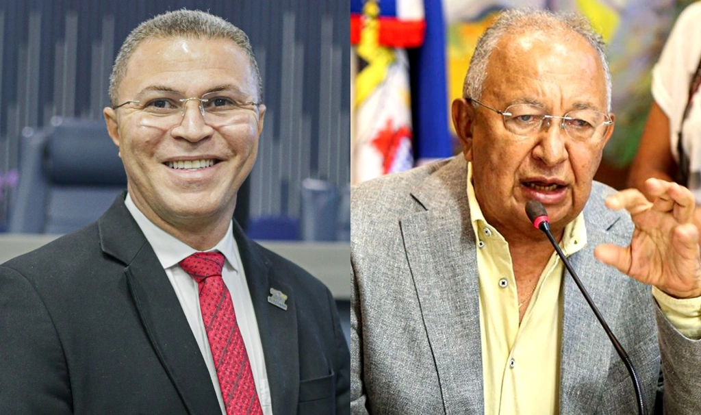 Gustavo de Carvalho e Dr. Pessoa