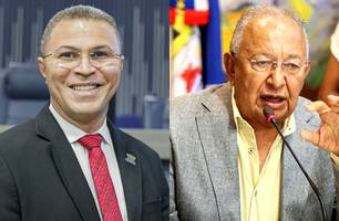 Gustavo de Carvalho e Dr. Pessoa (Foto: Reprodução)