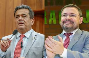 Henrique Pires e Fábio Novo (Foto: Reprodução)