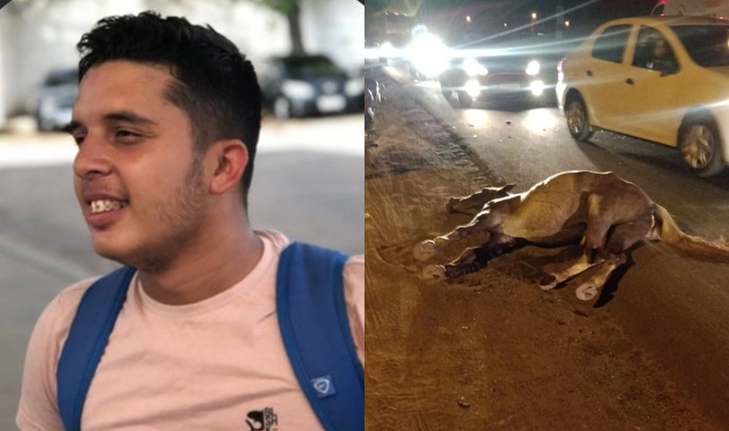 Herbert Henrique morreu após colisão contra um cavalo