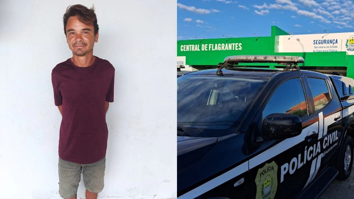 Homem conhecido como 'Lampadinha' é preso por tráfico de drogas em Parnaíba