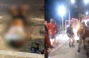 Homem morre atropelado por carro em avenida de Campo Maior (Foto: Reprodução)