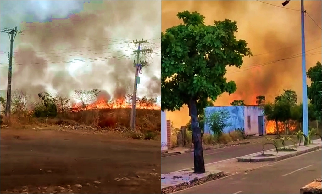 Incêndio em Hugo Napoleão