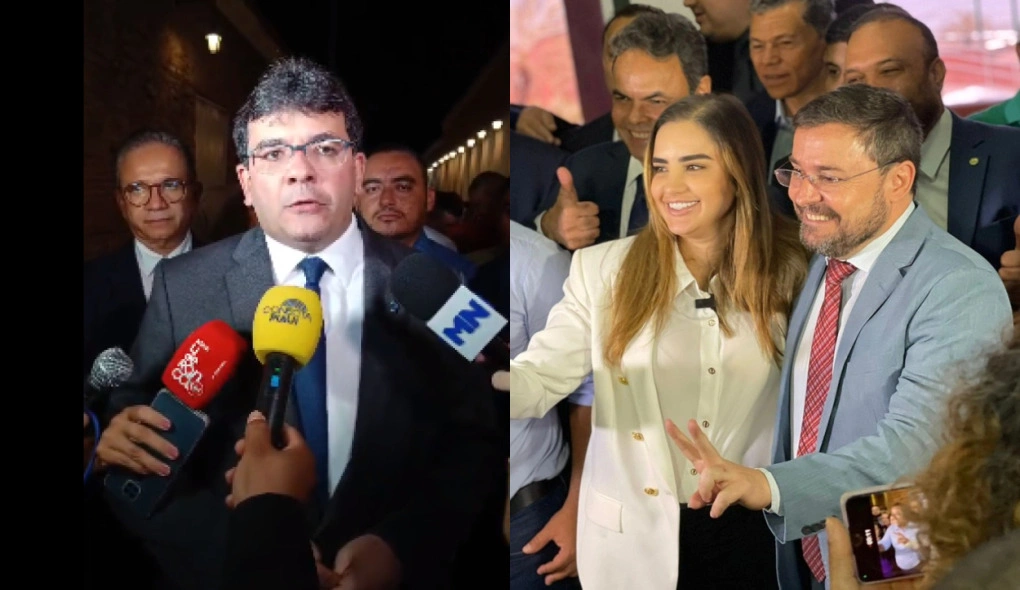 'Isso é mérito do Fábio Novo' diz governador sobre apoio de Bárbara do Firmino