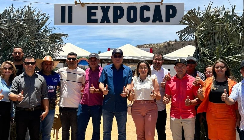 João Mádison participa da II EXPOCAP em Capitão Gervásio