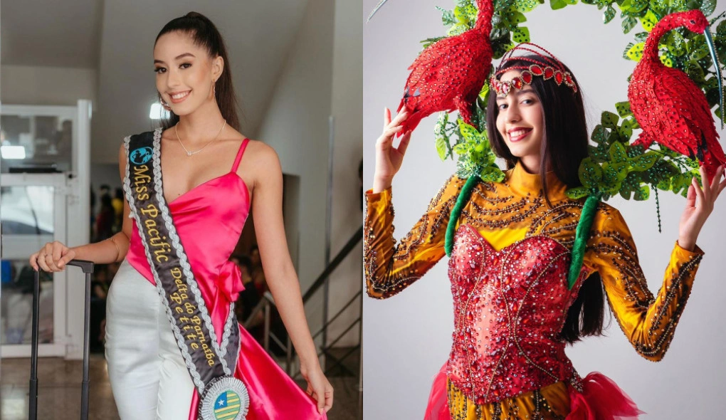 Jovem de Demerval Lobão participa de concurso de beleza e ganha título nacional