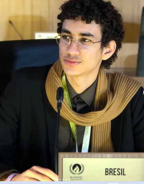 Jovem piauiense João Ricardo