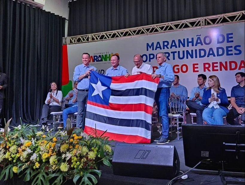 Lançamento da pedra fundamental da unidade da Inpasa Brasil em Balsas
