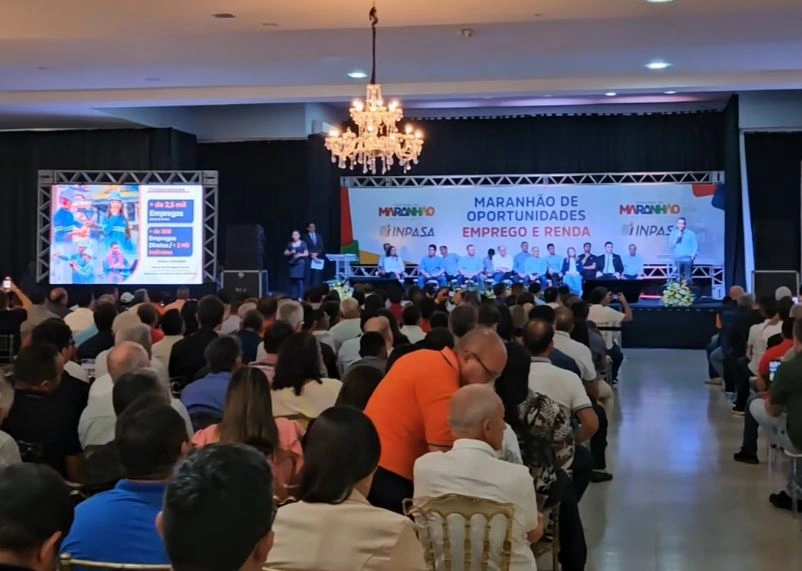 Lançamento da pedra fundamental da unidade da Inpasa Brasil em Balsas