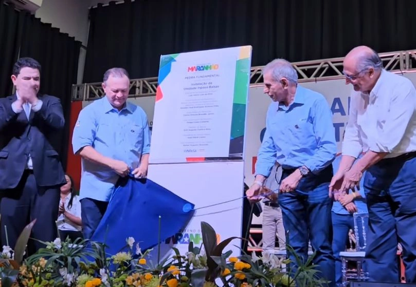 Lançamento da pedra fundamental da unidade da Inpasa Brasil em Balsas