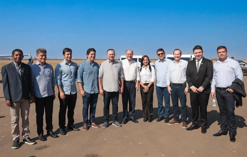 Lançamento da pedra fundamental da unidade da Inpasa Brasil em Balsas