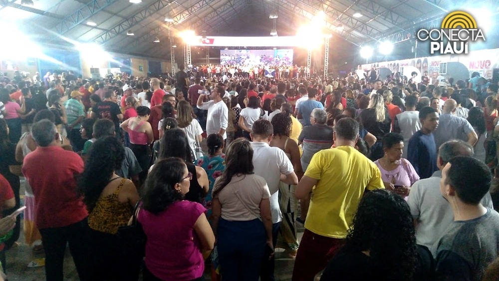 Lançamento da pré-candidatura de Fábio Novo