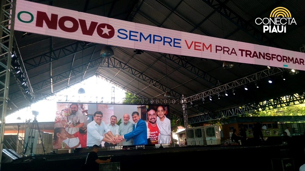 Lançamento da pré-candidatura de Fábio Novo