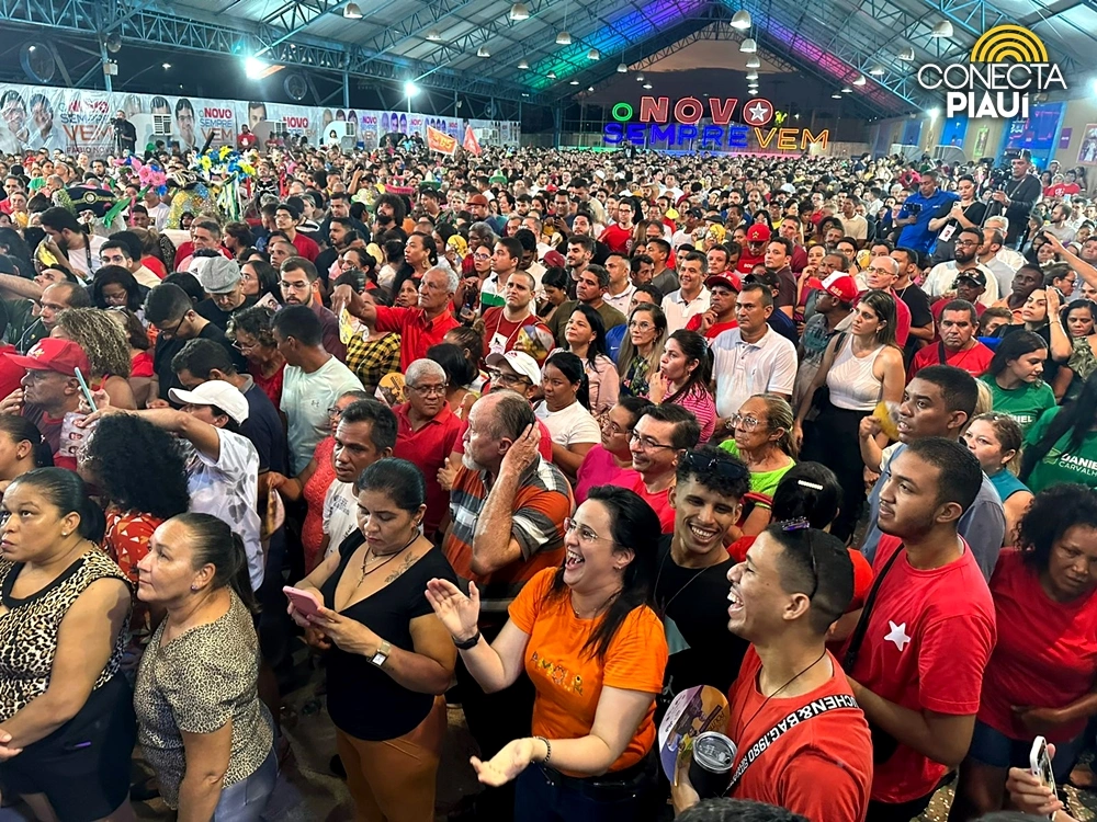 Lançamento da pré-candidatura de Fábio Novo