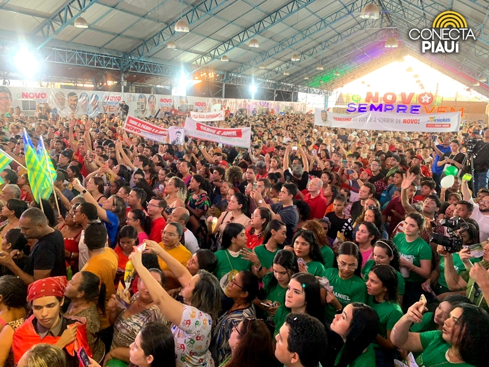 Lançamento da pré-candidatura de Fábio Novo