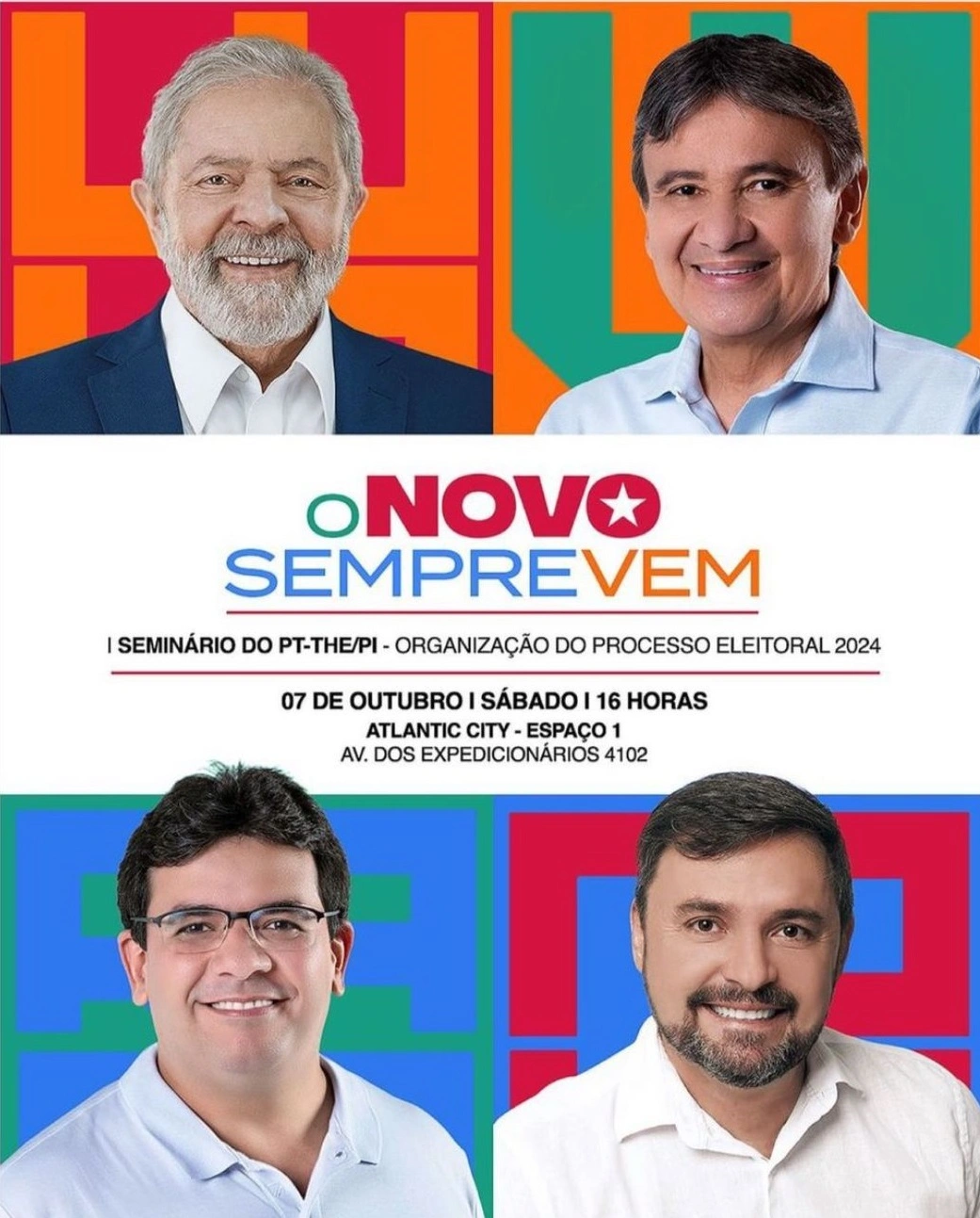 Lançamento oficial da pré-candidatura de Fábio Novo acontece neste sábado (07)