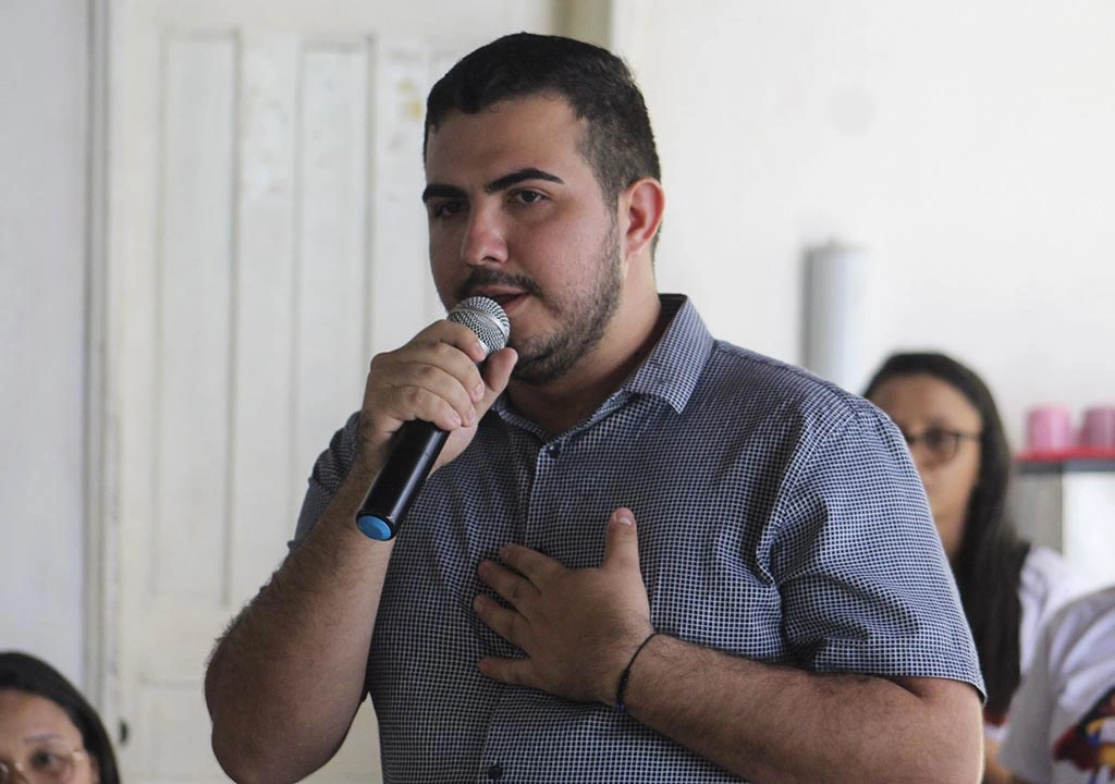 Lucas Moraes, prefeito de Bom Princípio do Piauí